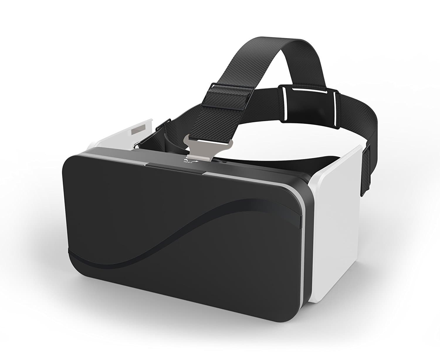 Osunlin Foldable VR Virtual Reality Glasses- Light 3D Viewer for Android Cardboard and iPhone VR