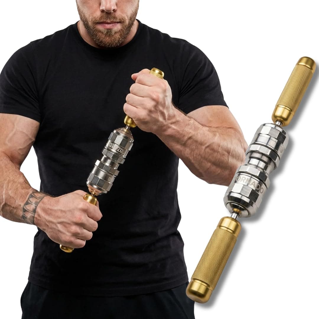 Gripzilla Tornado The Absolute 3D Arms Builder Upper Body Excercise For Chest, Shoulder, Forarm, Biceps And Arm Strenthing Training Machine Equipment Strengthening Hands, Wrists, Forearms