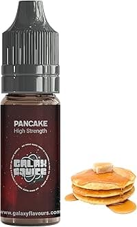 Pancake Flavouring - High Strength Food Flavoring - 230+ Flavours -10ml Bottle.