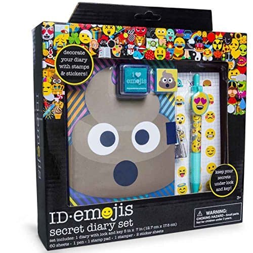 Emojis Secret Diary Set