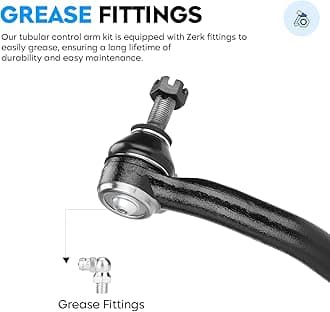 10PCS for 2002-2003 Toyota Camry Lexus ES300 Front Lower Control Arm w/Ball Joint + Tie Rod Ends + Sway Bar Left & Right Suspension Kit K620334 K620333 K90346 K90347 EV420 ES3600 ES3601 K90344