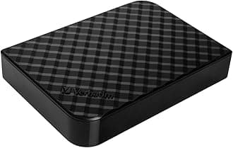Verbatim 2TB External Hard Drive - Store 'n' Save - USB 3.0 - Compatible with USB 2.0 - PC / Mac - Black