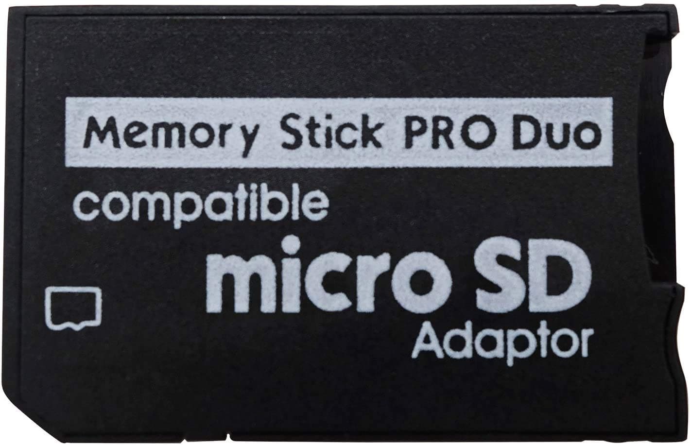 Micro SD SDHC TF to Memory Stick Ms Pro Duo Card Reader PSP Adapter Converter
