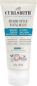 Curlsmith - Hydro Style Flexi-Jelly - Vegan Defining Gel for Wavy, Curly or Coily Hair