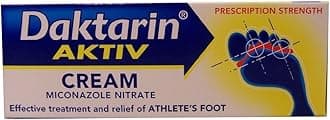 Daktarin Aktiv Cream for Athletes Foot (30g)