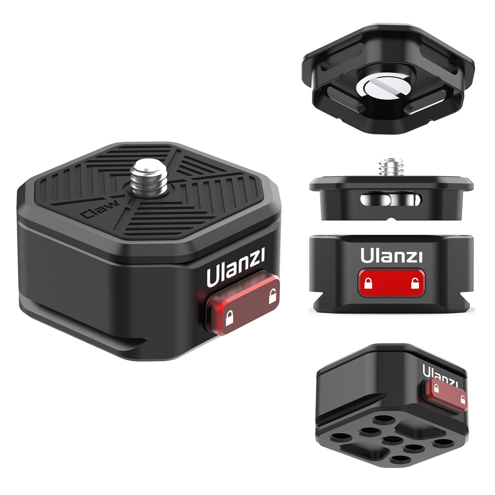 ULANZI Claw Quick Release QR System