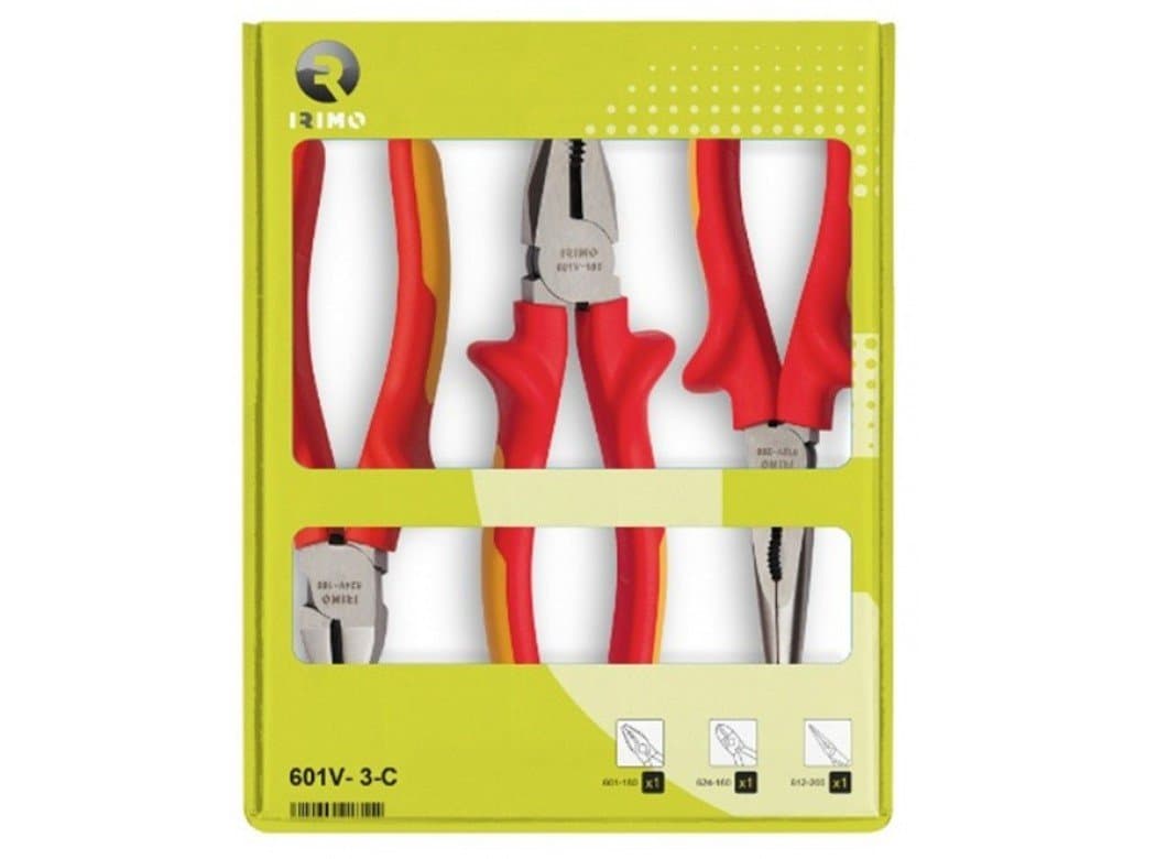 3Pcs Pliers Set Insulated