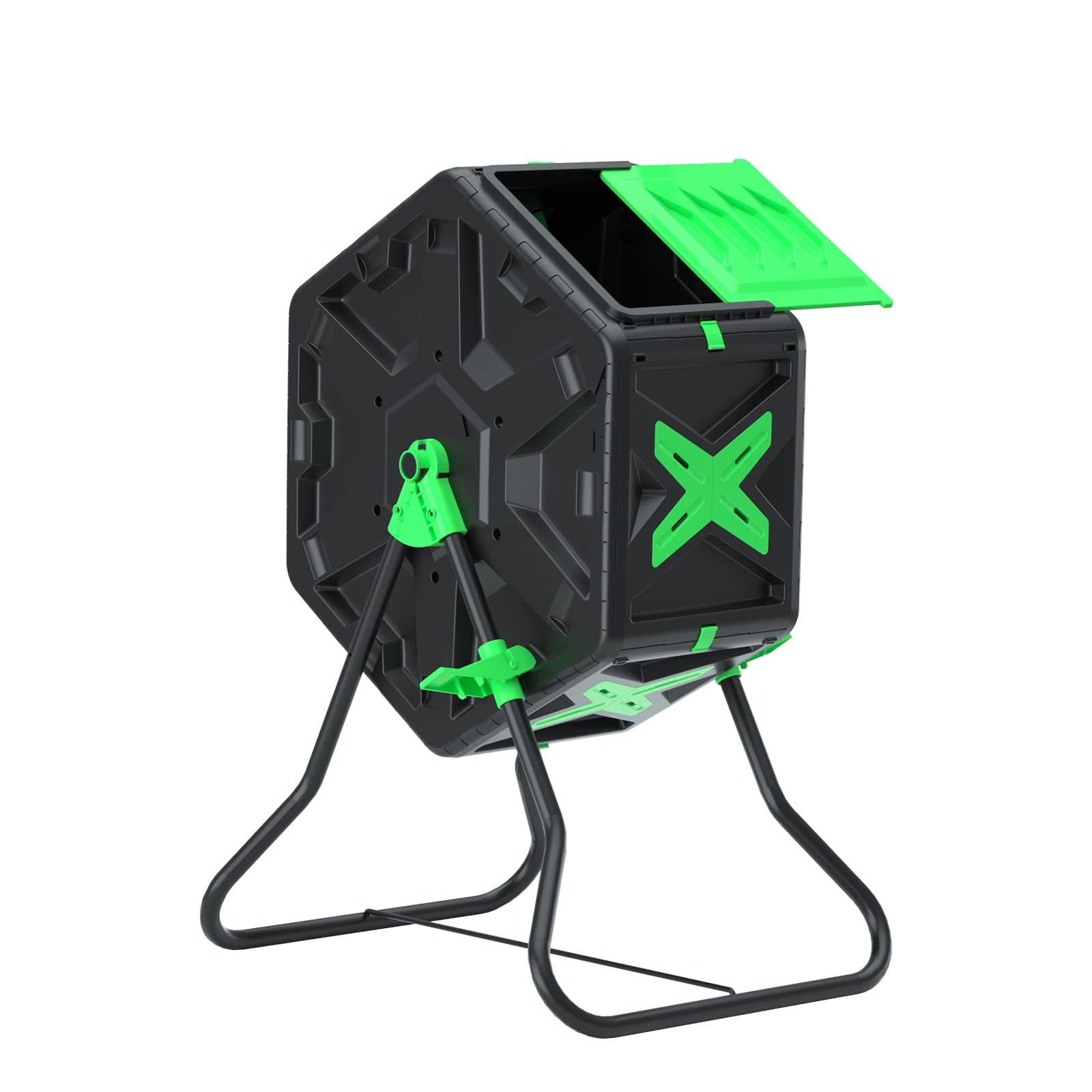 SQUEEZE master Light Weight Tumbling Compost Bin