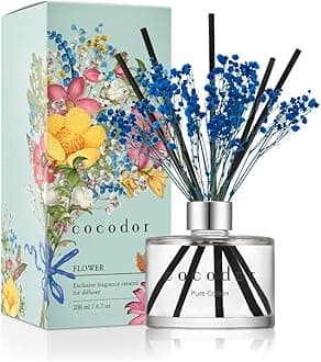 Preserved Real Flower Reed Diffuser