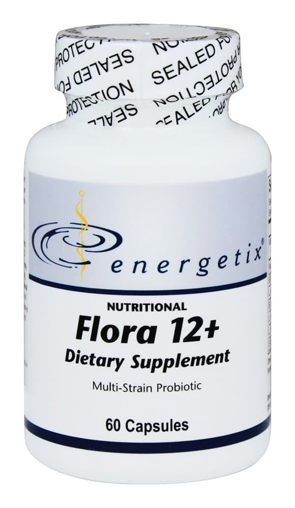 Flora 12+ 60 Capsules