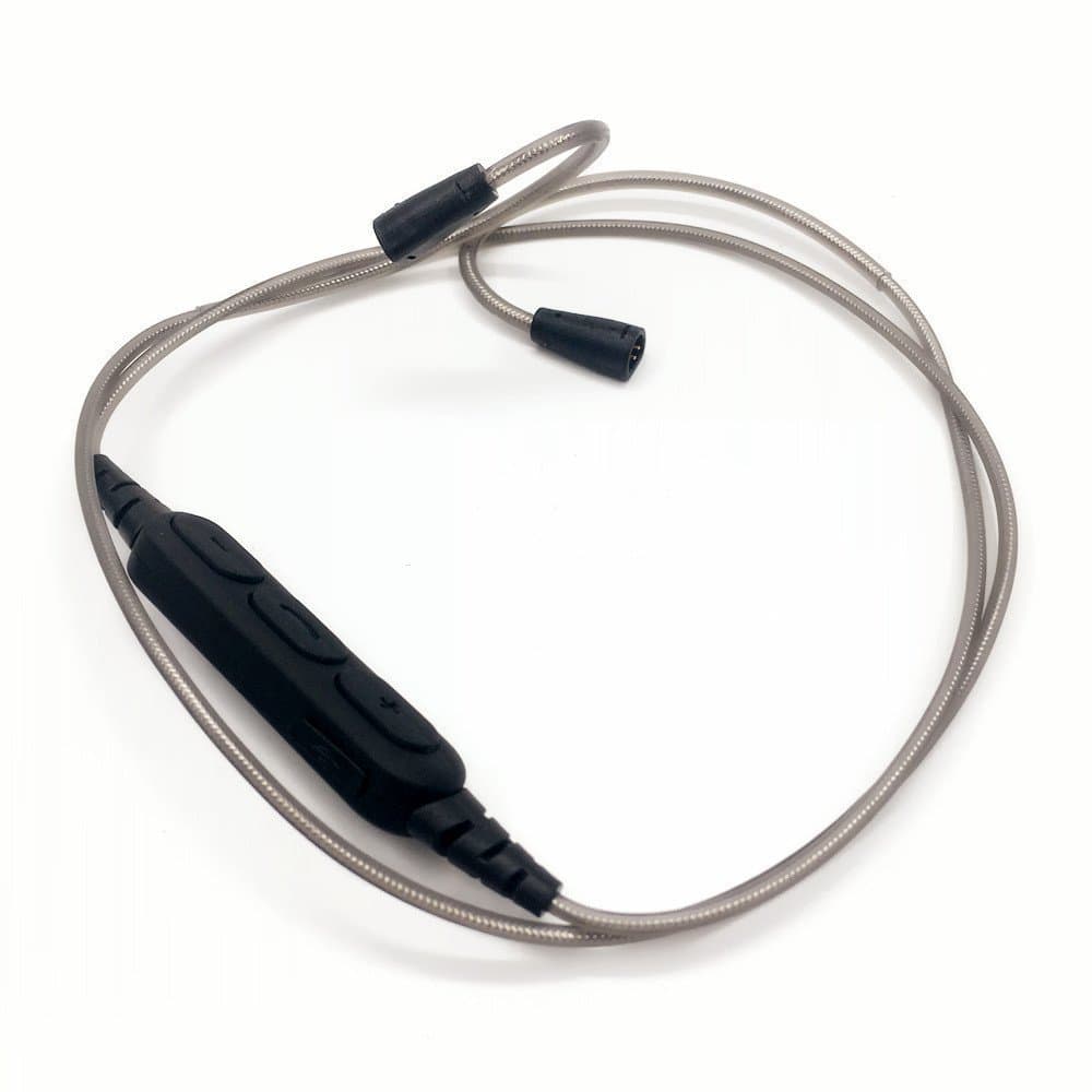 Hellodigi Bluetooth 5.0 Bluetooth Replacement Cable,Detachable Earbuds Replacement Cable With Mini Microphone,Adapter For IE8,IE80,IE8i (For ie80)