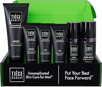 Tiege Hanley Men's Skin Care System - Level 3