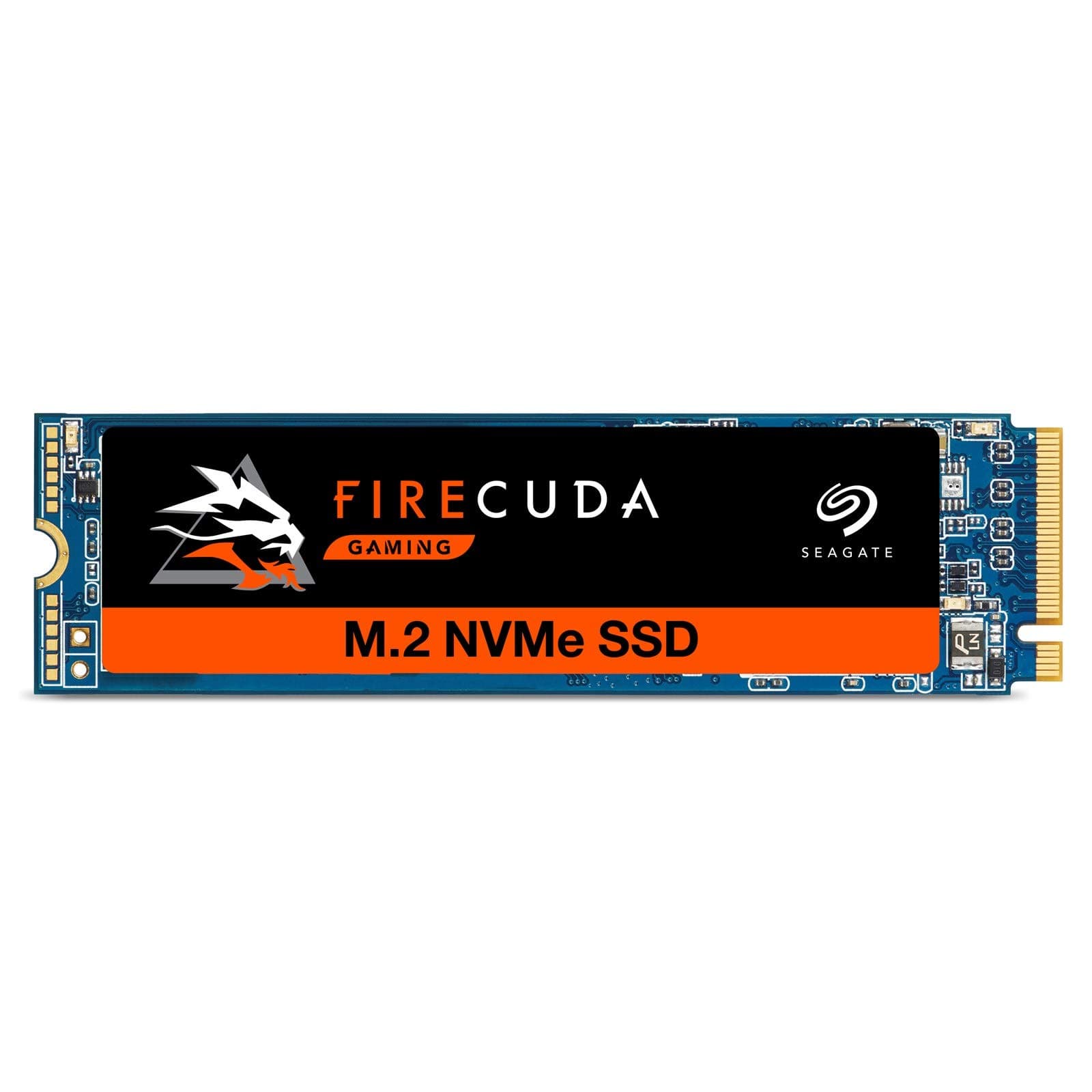 Seagate FireCuda 510 2TB Performance Internal Solid State Drive SSD PCIe Gen3 x4 NVMe 1.3 for Gaming PC Gaming Laptop Desktop (ZP2000GM30021)
