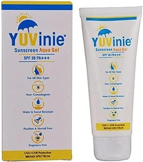 Dermaindia Yuvinie Sunscreen Lotion SPF 30, Pack of 2