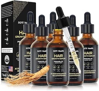 5% Minoxidil Hair Growth Serum (1 month supply)