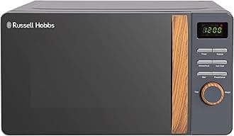 Russell Hobbs RHMD714G 17 L 700 W Scandi Grey Digital Microwave with 5 Power ...