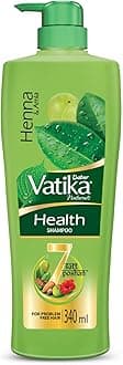 Vatika Health Shampoo, 340 ml