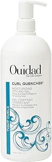 Ouidad Curl Quencher Moisturizing Styling Gel, 33.8 Fl Oz