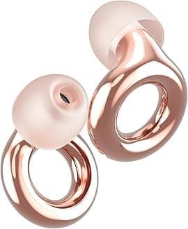 – Loop Experience 2 Ear Plugs – Stylish Certified Hearing Protection for Concerts & Festivals, Live Events, Musicians, Sports, DJs and Nightlife – 17dB Noise Reduction Earplugs (High-Fidelity)