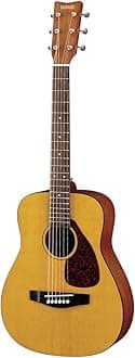 JR1-3/4-Size Mini Folk Guitar-Natural