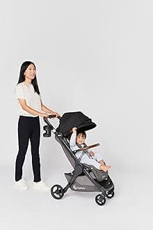 Ergobaby (エルゴベビー) Baby stroller Metro+ Deluxe Skyline Shadow WLEGMETROPDXSKSHD