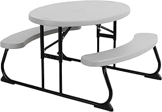 Lifetime 60339 Kids Picnic Table, Gray