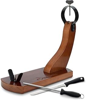 Ham Stand Jamonprive with Non-slip Pads - The Original Ham Holder for Spanish Hams and Italian Prosciutto