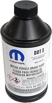 Mopar 04318080AD FLUID BRAKE