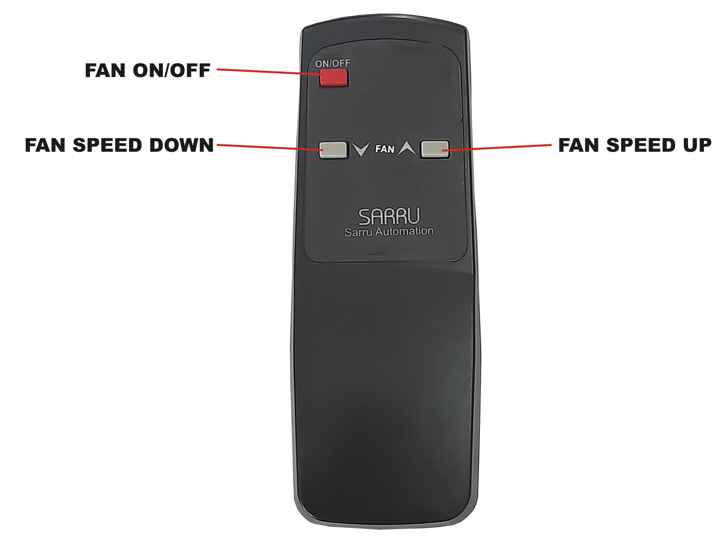 TH2 Ceiling Fan Humming Less Remote Regulator.