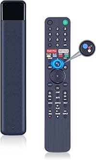 RMF-TX500U Voice Remote Control Replacement for Sony Bravia LED OLED LCD 4K UHD HDTV HDR Android TV KD-75X75CH XBR-55A8H XBR-55X950G XBR-65A8H KD-65X750H XBR-49X950H XBR-75X900H XBR-75X850G