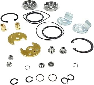 335I 135I 535I N54 Turbo Rebuild Kit for BMW Mitsubishi TD03L 135i X6 740I 3.0L N54 E82 E88 E90 E91 E92 E93 Twin Turbocharger