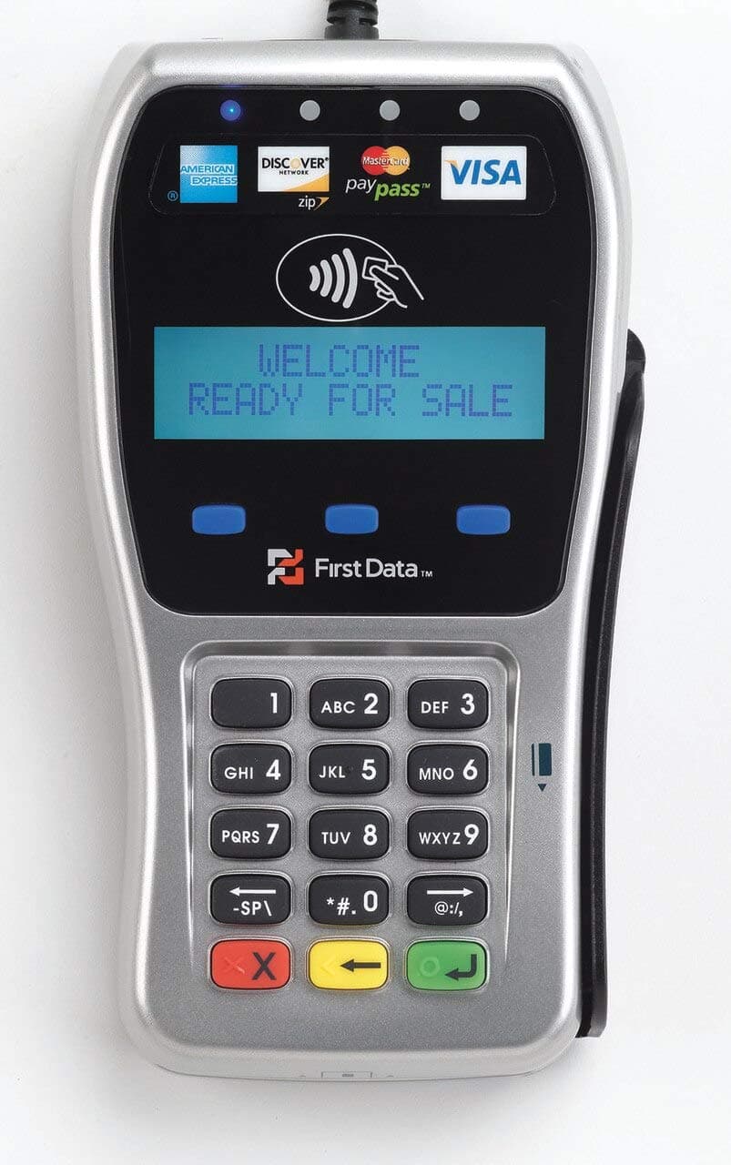 First Data FD-35 PIN pad with First Data-511 iPayment Encryption