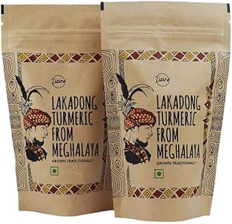 Admart Zizira 9% Curcumin Lakadong Turmeric Powder -300 g