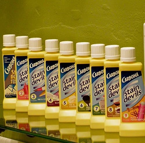 Carbona Liquid Stain Devils Complete Set