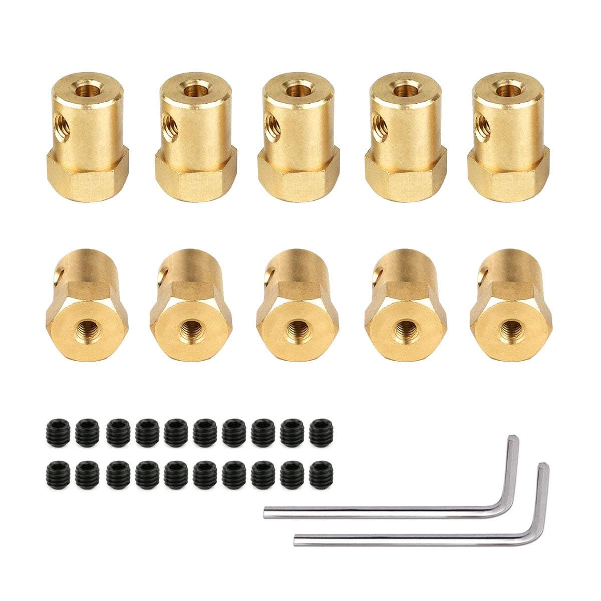 Motor Flexible Coupling Coupler Connector