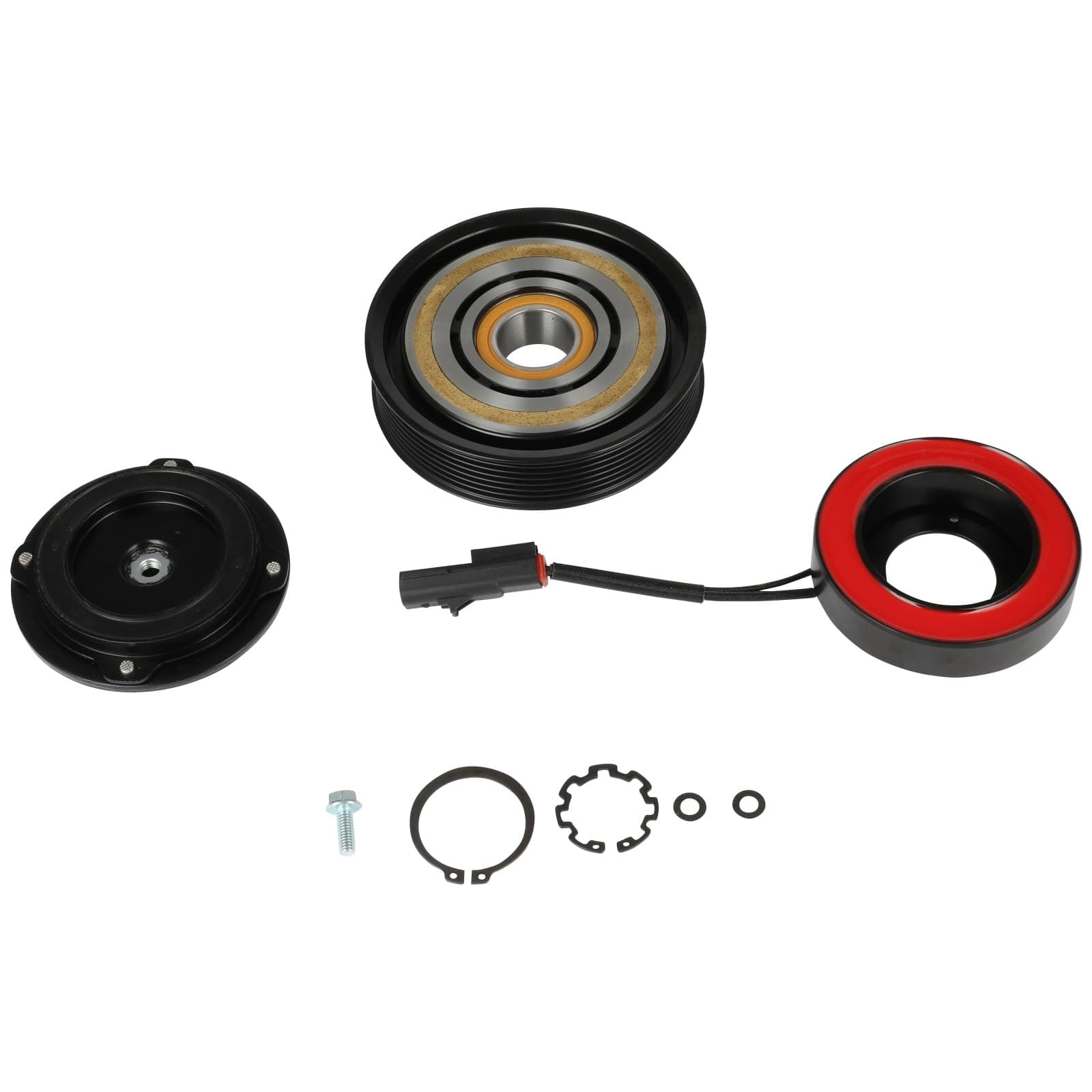 ECCPP A/C Compressor with Clutch for 2003-2008 Dodge Ram 1500 5.7L CO 10802C AC Compressor