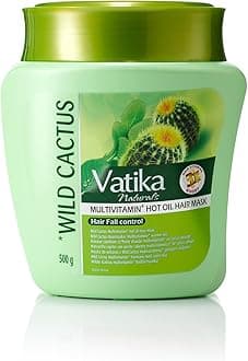 Multivitamin Cactus Hair Mask - 500g | For Hair fall control | Enriched With goodness Of Cactus, Garlic, Ghergir | Blended With Vital Multivitamins