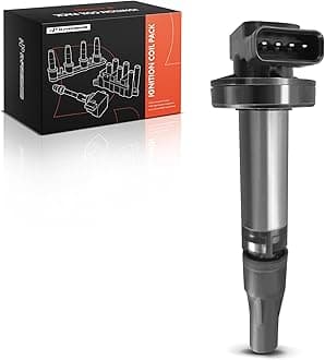 A-Premium Ignition Coil Pack Replacement for Land Rover LR3 Range Rover 2006-2009 Jaguar XJ8 XJR XKR 2004-2009 V8 4.2L 4.4L