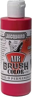 Jacquard Airbrush Color, 4 oz., Iridescent Candy Apple