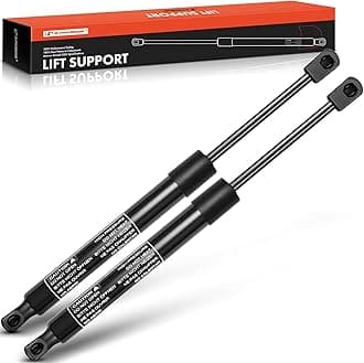 A-Premium Rear Tailgate Lift Supports Shock Struts Gas Spring Prop Compatible with Ford Mustang 2015-2018 with Spoiler 2-PC