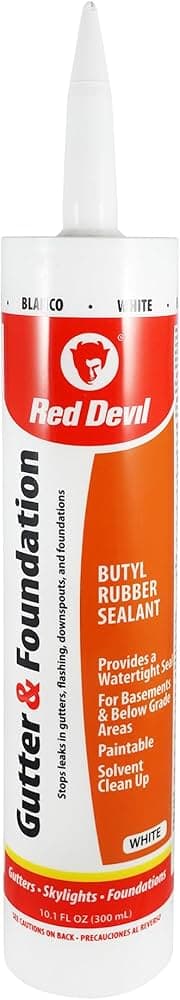 Red Devil Gutter & Foundation Sealant