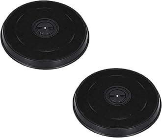 Activated Carbon Filter, Diameter 23 cm, Universal Compatibility, Healthy Air, Energy Efficient, Filter for Faber Hood