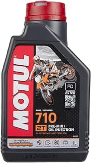 104034 - Olio motore 2T 710-100% estere sintetico - 1L