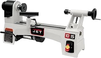 JET 10" x 15" Variable Speed Benchtop Woodworking Lathe, Wood Turning Machine, 1/2 HP, 115V 1Ph (JWL-1015VS)