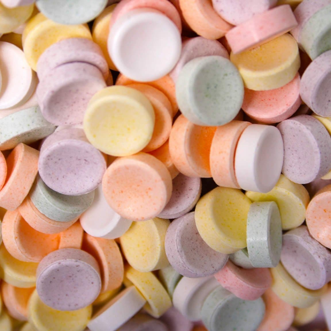 Unwrapped Smarties
