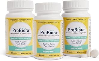 ProBiora HealthProBiora OralCare Chewable Probiotic Tablets | Probiotic Supplement for Women & Men | Healthier Tee