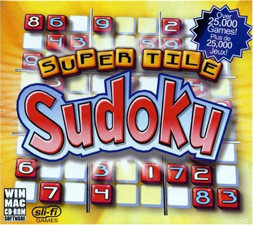 Super Tile Sudoku - PC/Mac