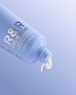 Undefined Beauty NEW R&R Gel-Crème Moisturizer infused with Ectoin, Urea, Cloudberry, Peptides, Ceramides, Hyaluronic Acid, Niacinamide to hydrate, plump and boost skin barrier, 1.7oz
