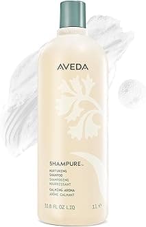 Aveda Shampure Nurturing Shampoo for Fine to Medium Hair | Gently Cleanses Hair | Daily Shampoo | 96% Naturally Derived* | Calming Aroma of Lavender & Ylang Ylang