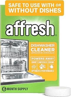 W10549851 Dishwasher Cleaner 6 Tablets in Carton Original Version, pack of 1